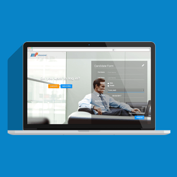 Software Project ผลงานซอฟต์แวร์ เว็บไซต์ แอพพลิเคชั่น ระบบบริหารฝ่ายบุคคล ระบบบริหารทรัพยากรบุคคล ระบบ HR ระบบ Human Resources Management เว็บไซต์ระบบฝ่ายบุคคล - Human Resources Website